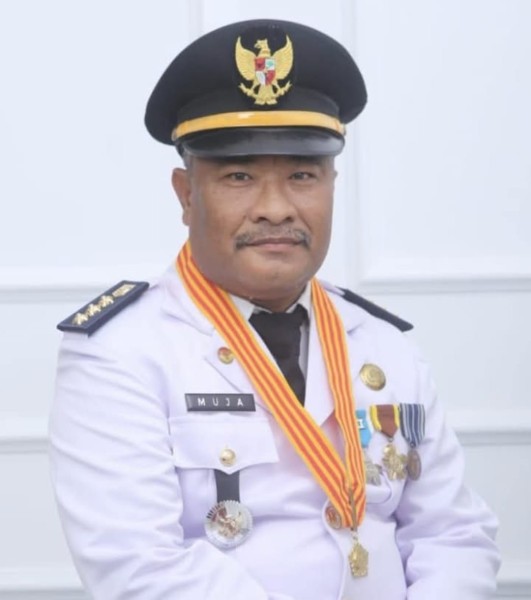 Camat Bunguran Batubi, Mujahidin, Tutup Usia di RSUD Natuna