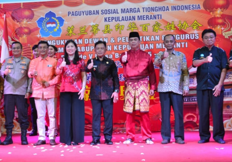 Ketua Umum DPH LAMR  Kepulauan Meranti Berikan Ucapan Selamat Kepada Pengurus PSMTI
