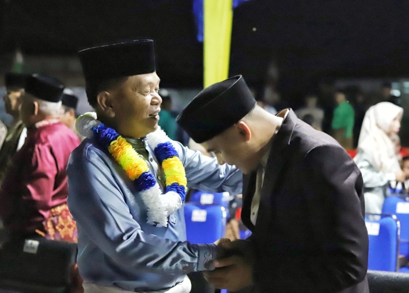 Buka STQ Tebingtinggi Barat, Bupati Asmar: Bukan Hanya Perlombaan Tapi Syiar Al-Qur'an