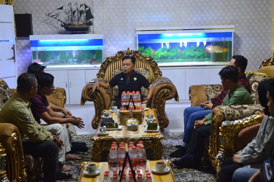 Bupati Asmar dan PLN UP3 Dumai Perkuat Sinergi, Pastikan Layanan Listrik Kepulauan Meranti Semakin Andal
