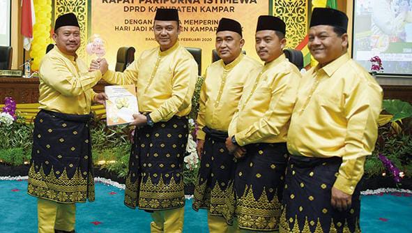 Sudah Ditandatangani Pimpinan, DPRD Kampar Resmi Rekomendasikan Pelantikan Cakades Tanjung Nasrullah