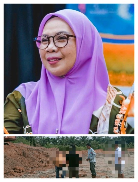 Wabup Kampar Misharti Tegaskan Akan Tindak Tegas Jika Ada Penyalahgunaan Aktivitas Galian C