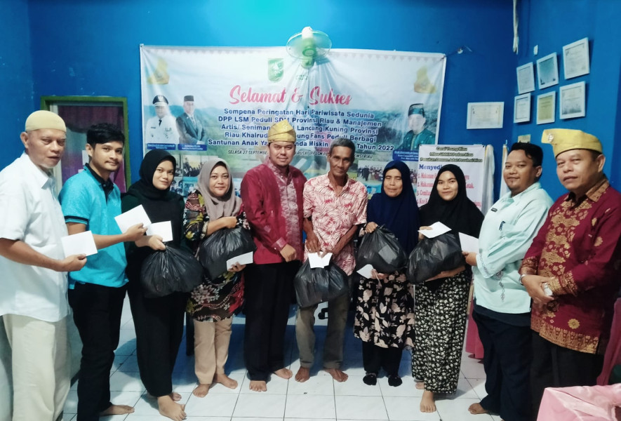 Tiga Organisasi Riau DPP LSM Peduli SDM Riau, PB Forkom PM-TR Reformasi dan PADAN Riau Sukses Menggelar Agenda Halal Bi Halal.