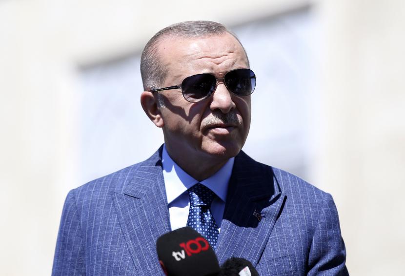 Erdogan: Sanksi AS Menyerang Kedaulatan Pertahanan Turki