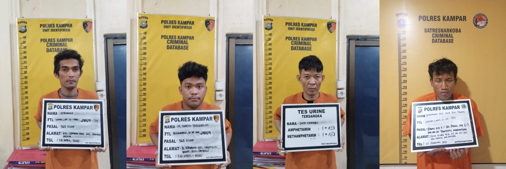 Pertama dalam sejarah tahanan kabur sejak AKBP Mihardi Mirwan, S.H., S.I.K., M.M. menjabat sebagai Kapolres Kampar