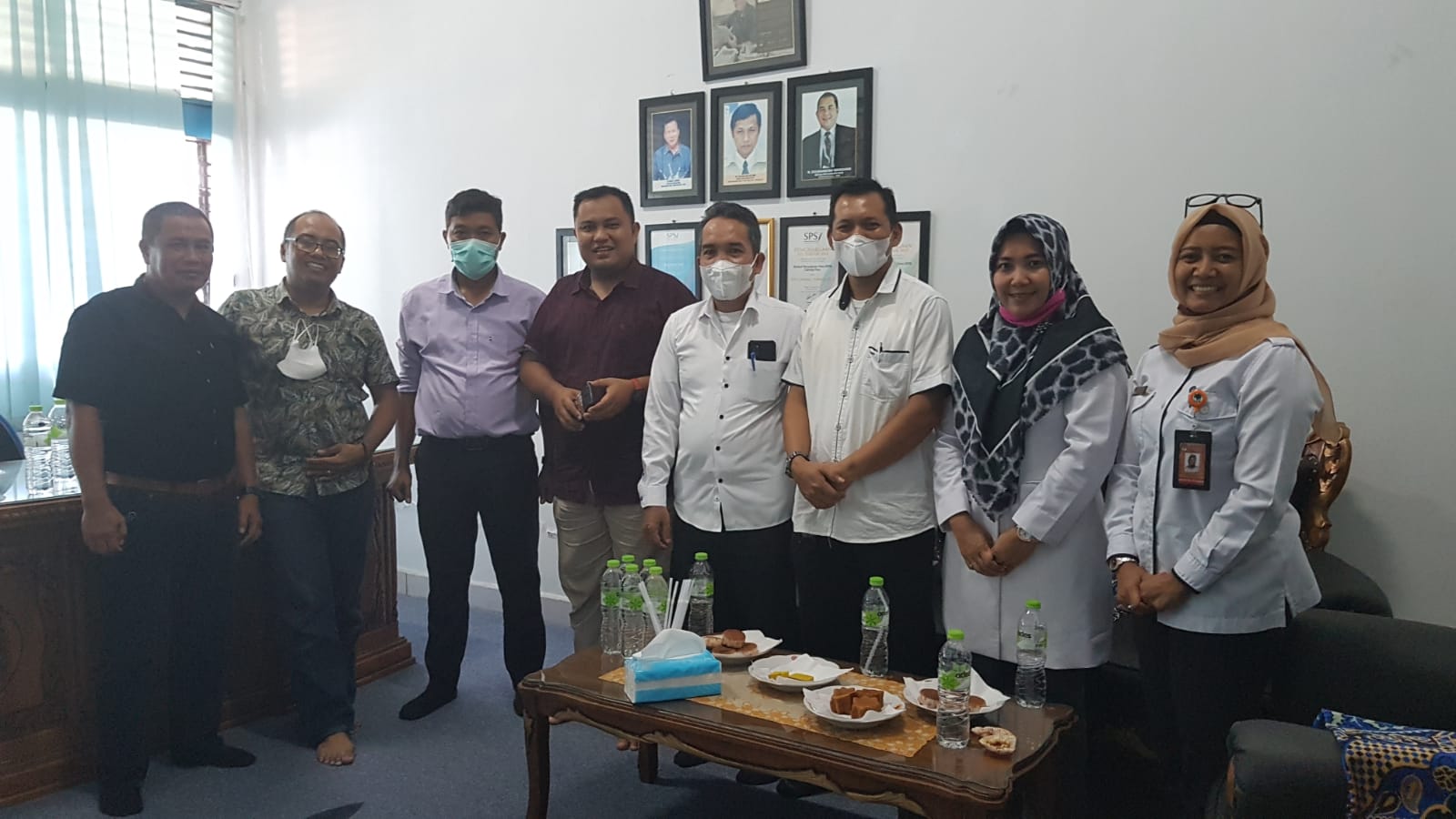 Sosialisasi Bakohumas, KPU Kota Pekanbaru Roadshow ke SPS Riau