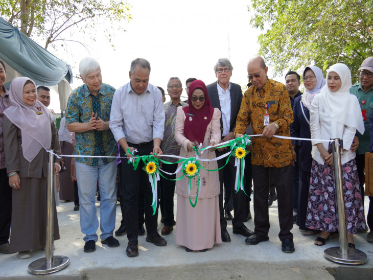 Wakil Bupati Kampar Dr Misharti Hadiri Soft Launching Kebun Raya Universitas Pahlawan, Dorong Pelestarian Keanekaragaman Hayati