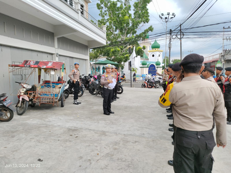 Polres Meranti Siap Sukseskan O2SN dan FLS2N Kepulauan Meranti Dengan Pengamanan