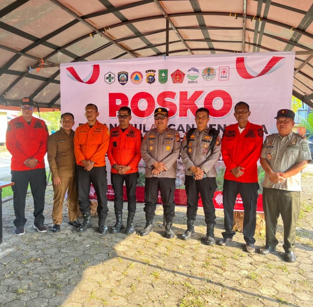 BPBD Kepulauan Meranti Siaga Banjir Rob, Warga Diimbau Awasi Anak dan Waspadai Arus Laut