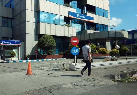Karyawan Ada Positif Covid-19, BRI KC Pekanbaru Sudirman Tutup