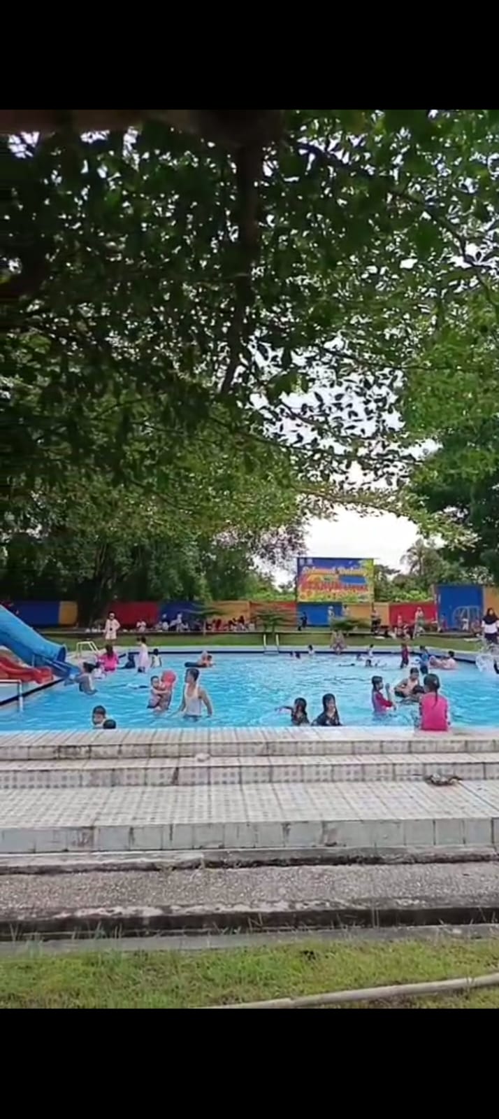 Kawasan Stanum Resort Dipadati Wisatawan Saat Libur Lebaran