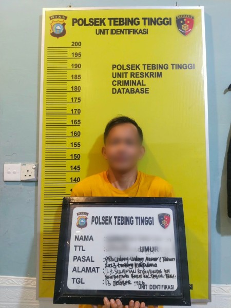 Pinjam Motor PCX Lalu Hilang Kabar Pria 29 Tahun Di Amankan Polsek Tebing Tinggi