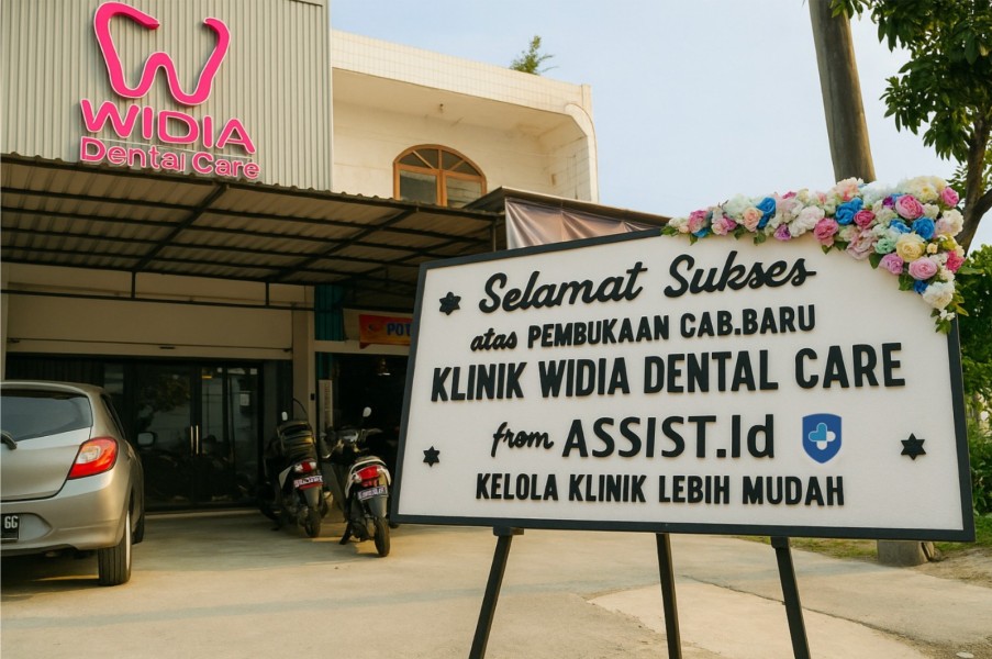Buka Cabang Kedua di Pekanbaru, Widia Dental Care Gunakan Sistem Klinik Digital untuk Permudah Operasional