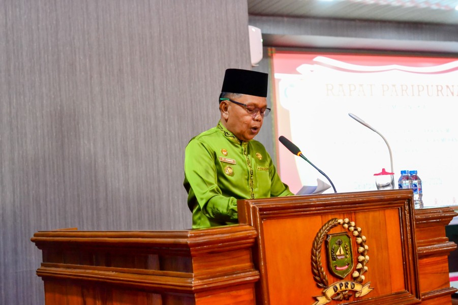 Pemkab Meranti dan DPRD Teken MoU KUA-PPAS APBD 2026