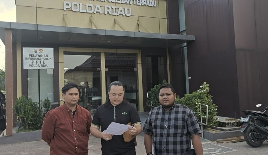 Pembongkaran Pagar Berujung Laporan Pidana, Kasatpol PP Pekanbaru Terseret ke Polda Riau