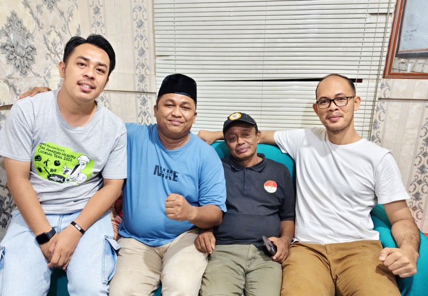 RJ di Bulan Syawal: Edi Lelek Bebas, Momen Haru Warnai Ulang Tahun Istri Muhajirin