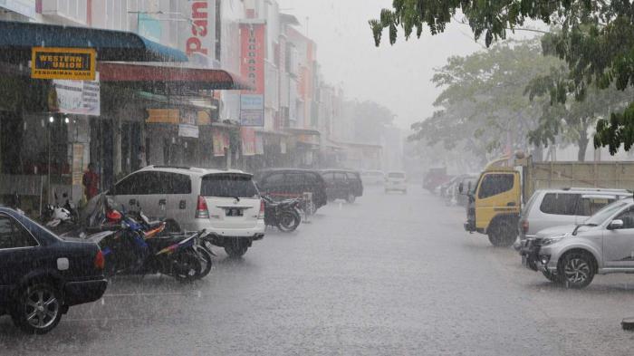 Hari Ini, Wilayah Kepri Masih Diguyur Hujan