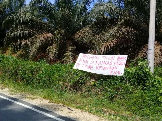 Forum Masyarakat Pangkalan Lesung Desak Bupati Pelalawan Tindak PT Sari Lembah Subur