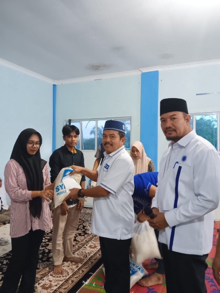 DPD PAN Siak Gelar Konsolidasi Kader dan Buka Puasa Bersama