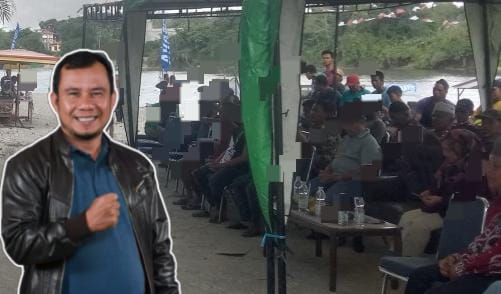 Pemuda Kampung Godang Bangkinang Siap Hadang Mahasiswa yang Demo Bupati Kampar