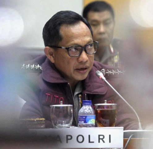 Kapolri Setuju TNI Dilibatkan dalam Pemberantasan Terorisme