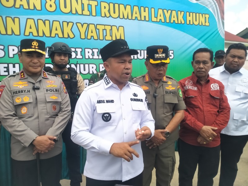 Gubri Riau dan Kapolda Riau Ajak Masyarakat Cinta Daerah dan Ciptakan Rasa Aman Untuk Kemajuan Riau