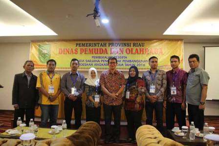 Meningkatkan Generasi Muda Riau yang Cerdas dan Bermutu di Provinsi Riau
