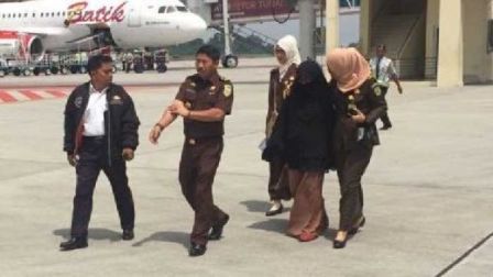 Setahun Buron, Notaris Ternama Pekanbaru Ditangkap di Bandara Soekarno-Hatta Jakarta
