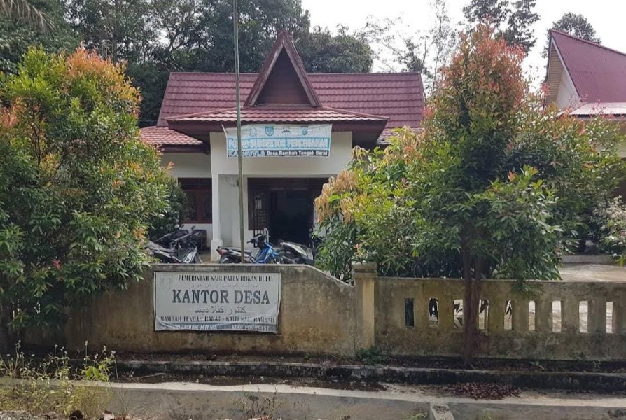Dugaan Korupsi Dana BUMDes Oleh Oknum Kades Rambah Tengah Barat