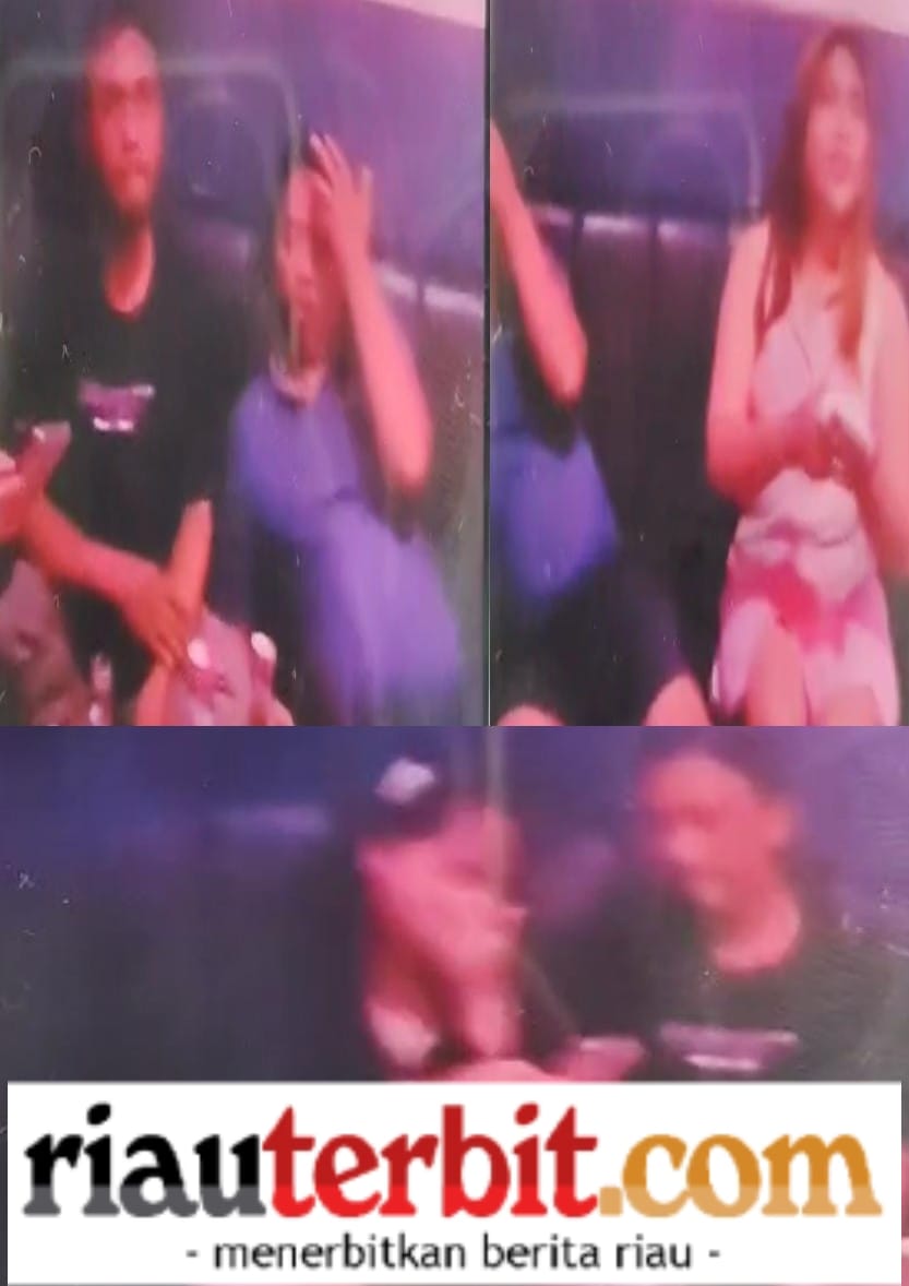 Viral Kades Parit Baru Kampar  Terjaring Razia Dengan Wanita di Pekanbaru