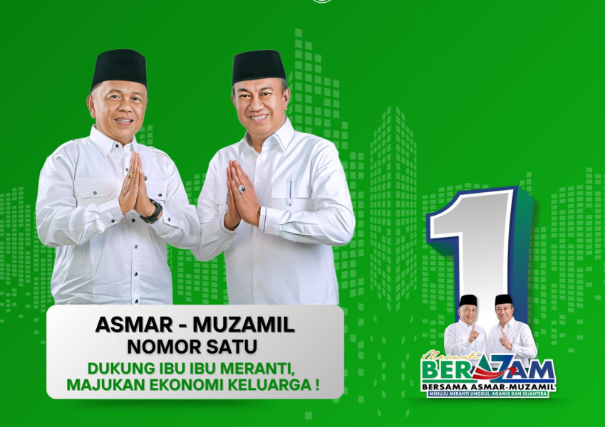 Pilihan Nomor 1 BERAZAM Wujudkan Bantuan Modal Usaha untuk UMKM