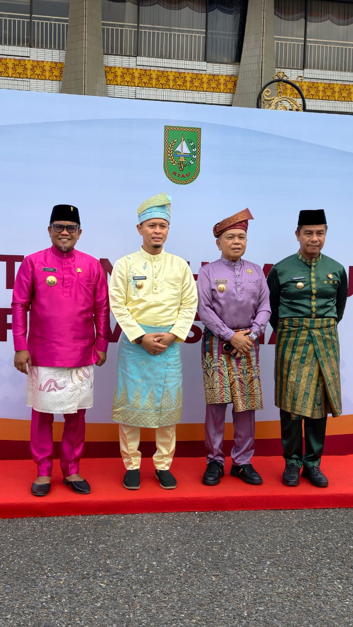 Hadiri HUT ke-69 Riau, Bupati Asmar Tekankan Kolaborasi dan Pemerataan Pembangunan