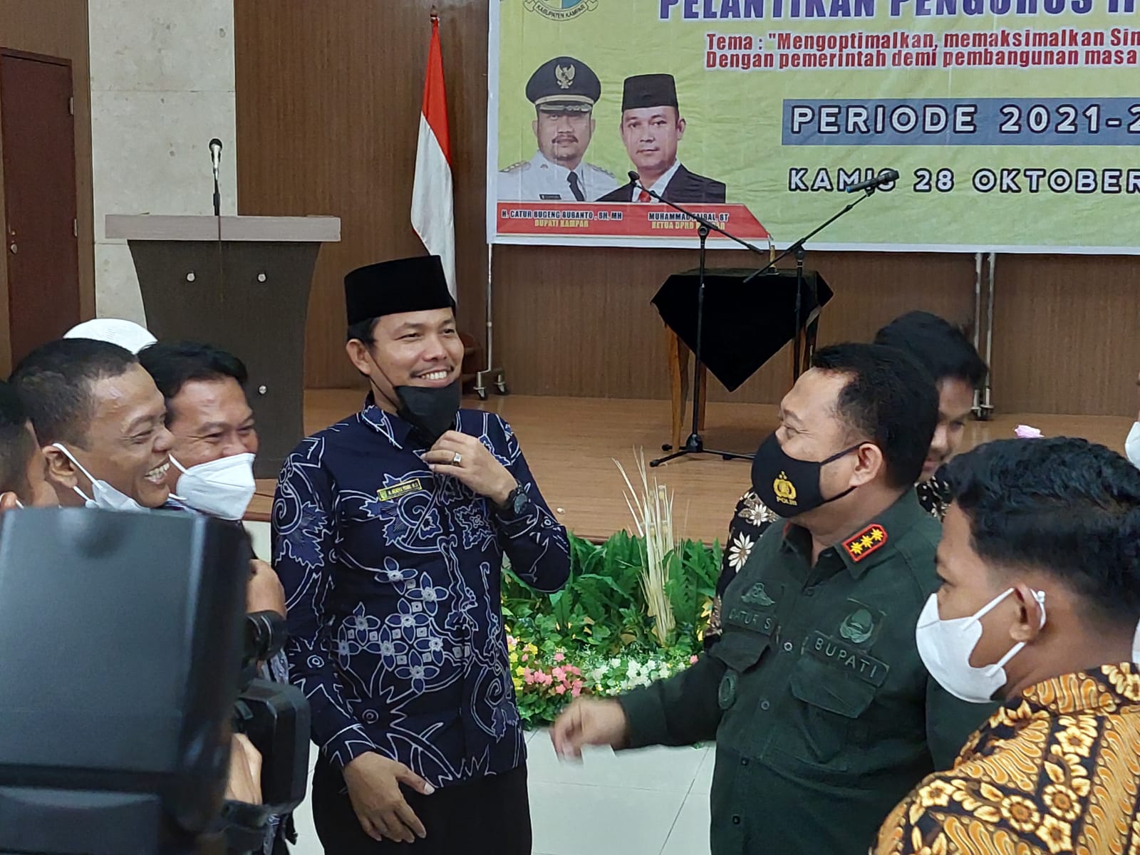 Hendra Yunal Harapkan Bupati Kampar Terus Menindaklanjuti Pembangunan Asrama IPMK Jakarta