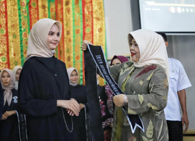 Bunda Genre Meranti Ajak Remaja Jadi Agen Perubahan Lewat ADUJAK 2025