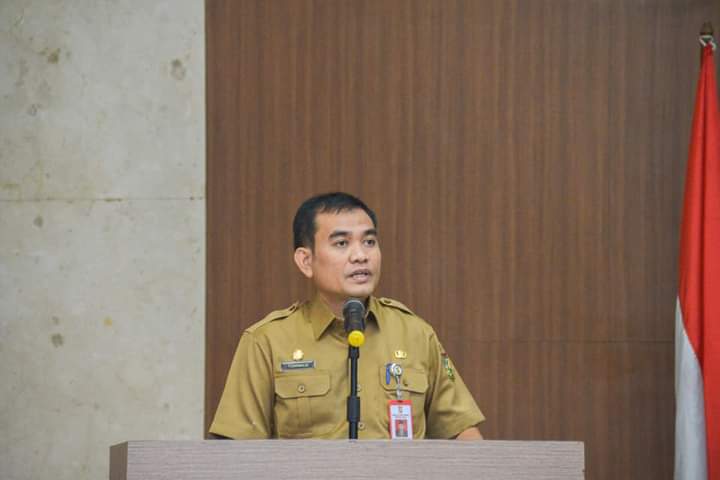 Inspektorat Kampar Taja Bimtek Peningkatan Maturitas SPIP Terintegrasi
