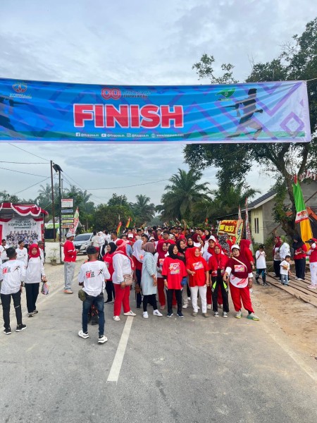 Start Fun Run Koppsa-M Dari Pagi, Jarak Tempuh 5 Kilometer Dilewati Warga Dengan Penuh Kegembiraan