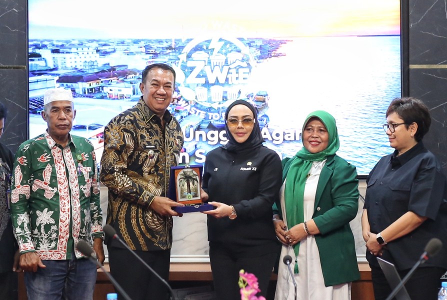 Pemkab Meranti Siapkan Strategi Pengelolaan Sampah dari Hulu hingga Hilir