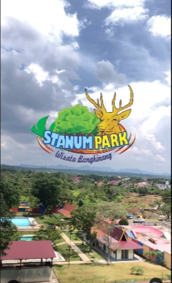 Mahasiswa Universitas Riau Gelar Kuliah Umum di Stanum Resort Bangkinang