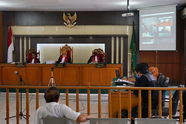 Amril Akui Kembalikan Uang Dari PT CGA