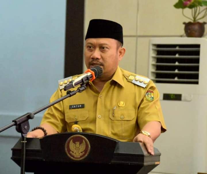 Bupati Kampar Deklarasikan Larangan Mudik Lebaran Idul Fitri