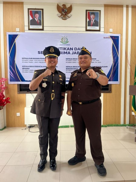 Kejari Meranti Bebaskan Tersangka Dalam Kasus Restorative justice.