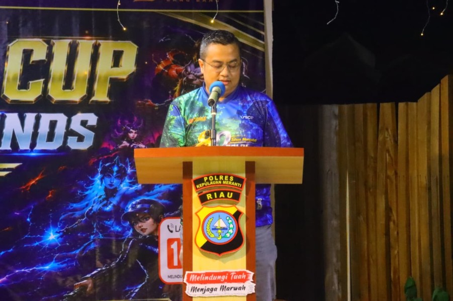 42 Tim Bertarung di Kapolres Cup Mobile Legends 2026, Polres Meranti Siapkan Wakil ke Ajang Nasional