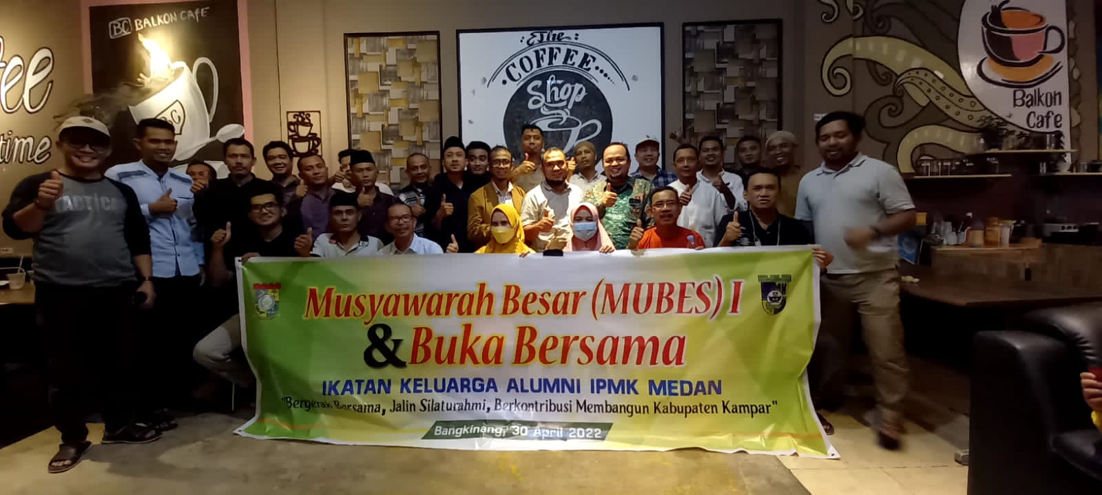 Bung Afifuddin Terpilih Sebagai Ketua  IKA IPMK Medan