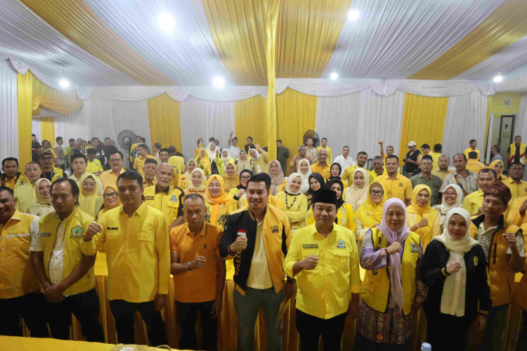 Yulisman, Aktivis Kampus yang Kini Menakhodai Golkar Riau