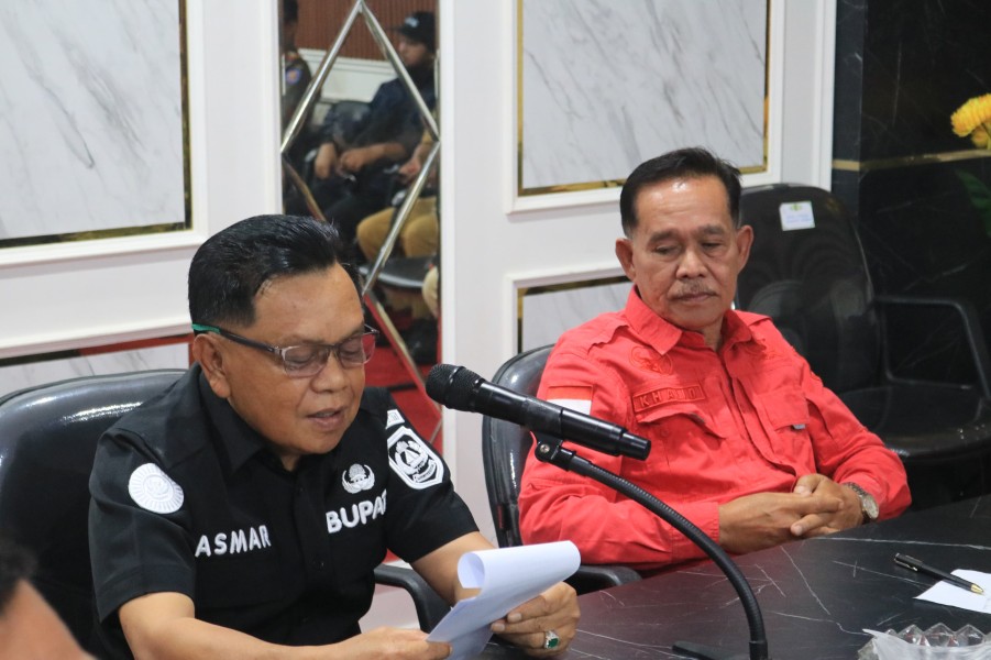 Listrik Meranti Kerap Mati-Hidup, Pemkab dan Forkopimda Desak PLN Segera Bertindak
