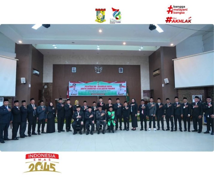 Eks Kadinkes Pernah Terjaring OTT Kembali Dilantik, Pemkab Kampar Isi 26 Jabatan Administrator dan Pengawas