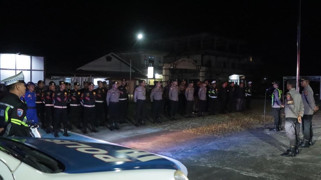 Tim RAGA Polres Meranti Mulai Bergerak.