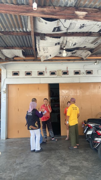 Sensus Ekonomi 2026 Di Meranti Berjalan Dengan Baik 50.752 Usaha dan Keluarga Di Datangi Petugas.