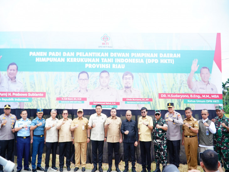Bupati dan Wakil Bupati Kampar Terima Kunjungan Kerja Wakil Menteri Pertanian RI, Momentum Perkuat Swasembada Pangan