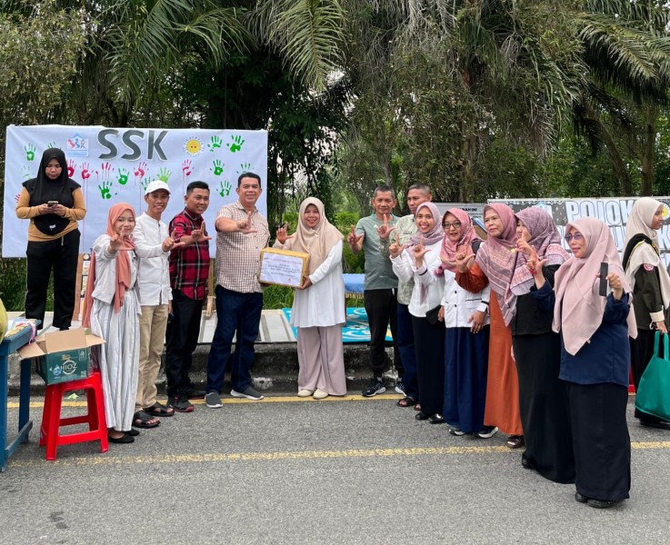Perpustakaan Keliling MAN 1 Kepulauan Meranti di Dukung Sanggar Tabir Selatpanjang